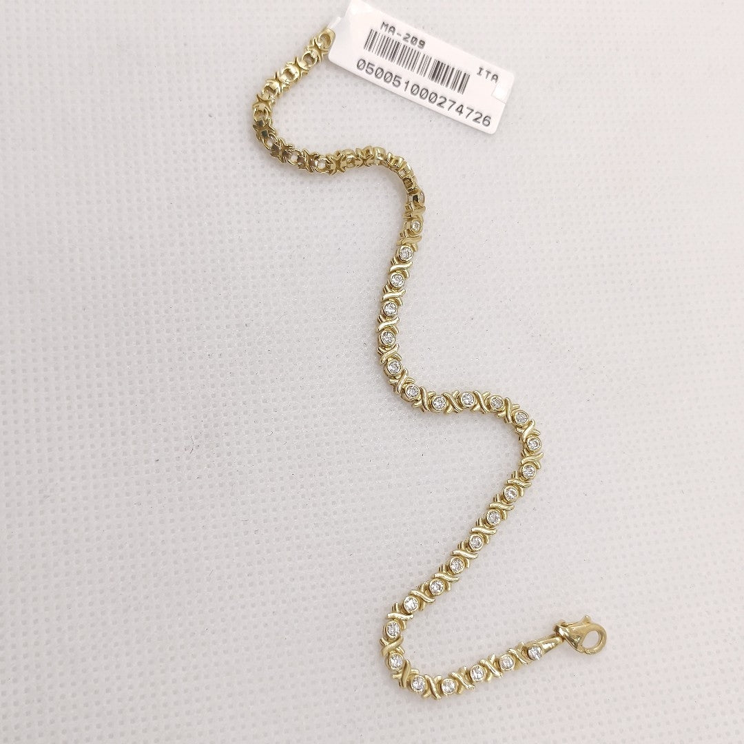 PULSERAS DAMA ORO 10K 4.8 (NUEVO)