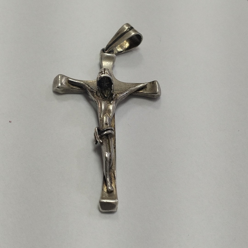 CADENA,CRISTO PLATA 50,00 GRMS (SEMINUEVO)