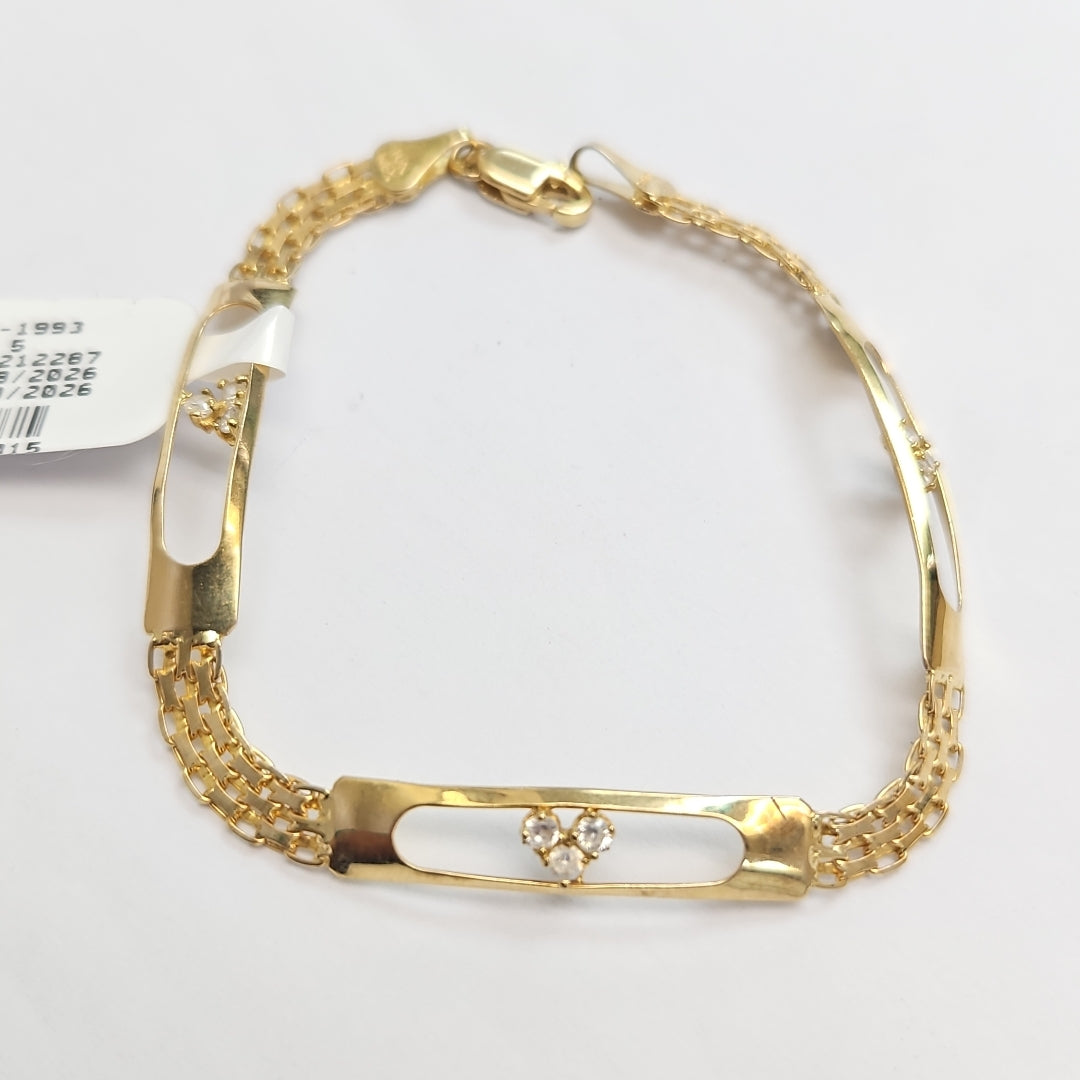 PULSERA ORO 10 K 4.3 GRMS (SEMINUEVO)