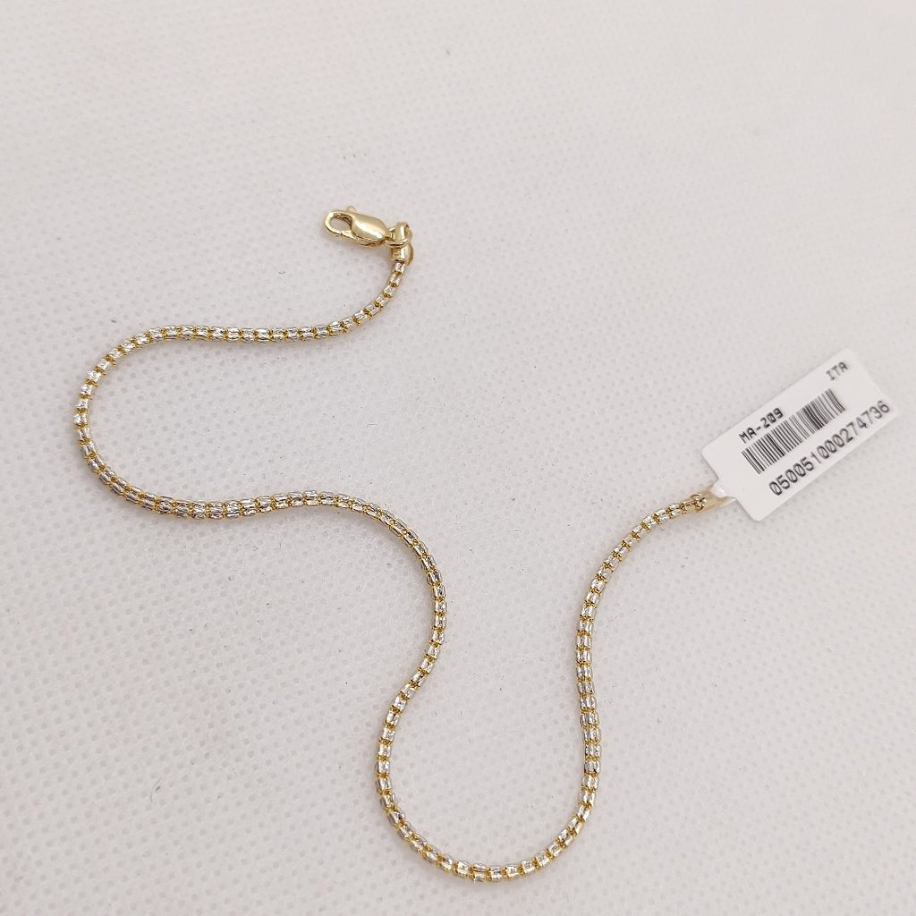 PULSERAS CABALLERO ORO 14K 2.5 (NUEVO)