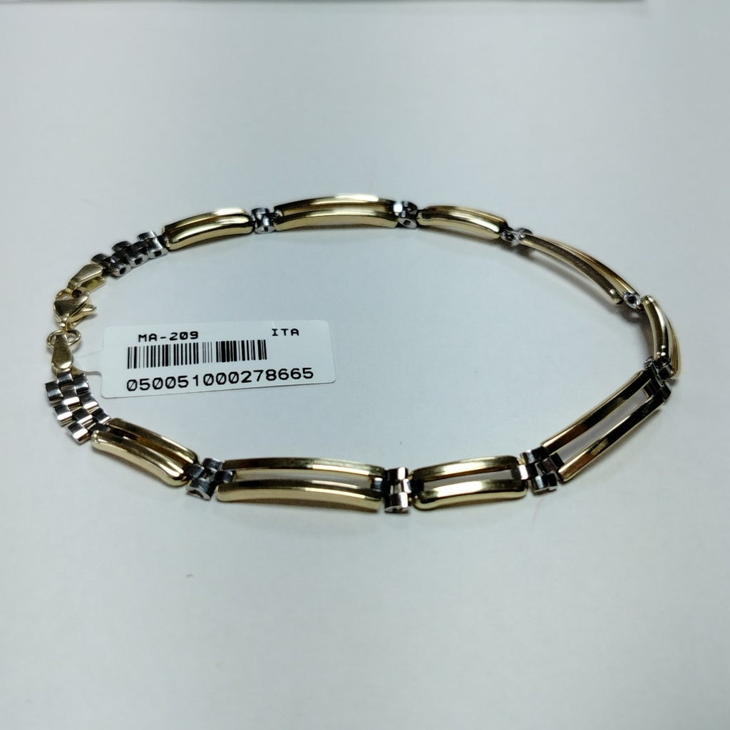 PULSERAS CABALLERO ORO 14K 5.8 (NUEVO)