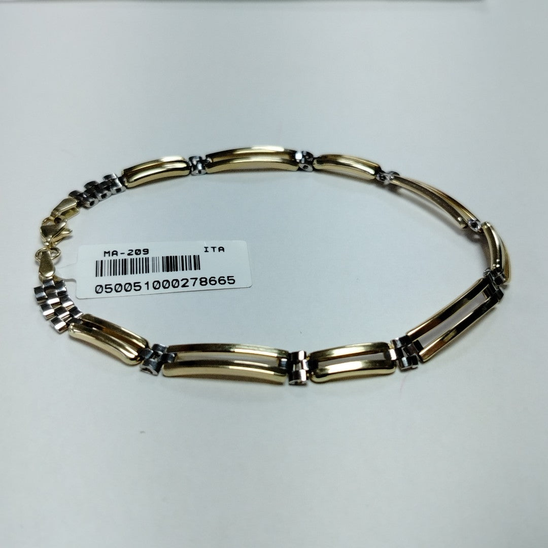 PULSERAS CABALLERO ORO 14K 5.8 (NUEVO)