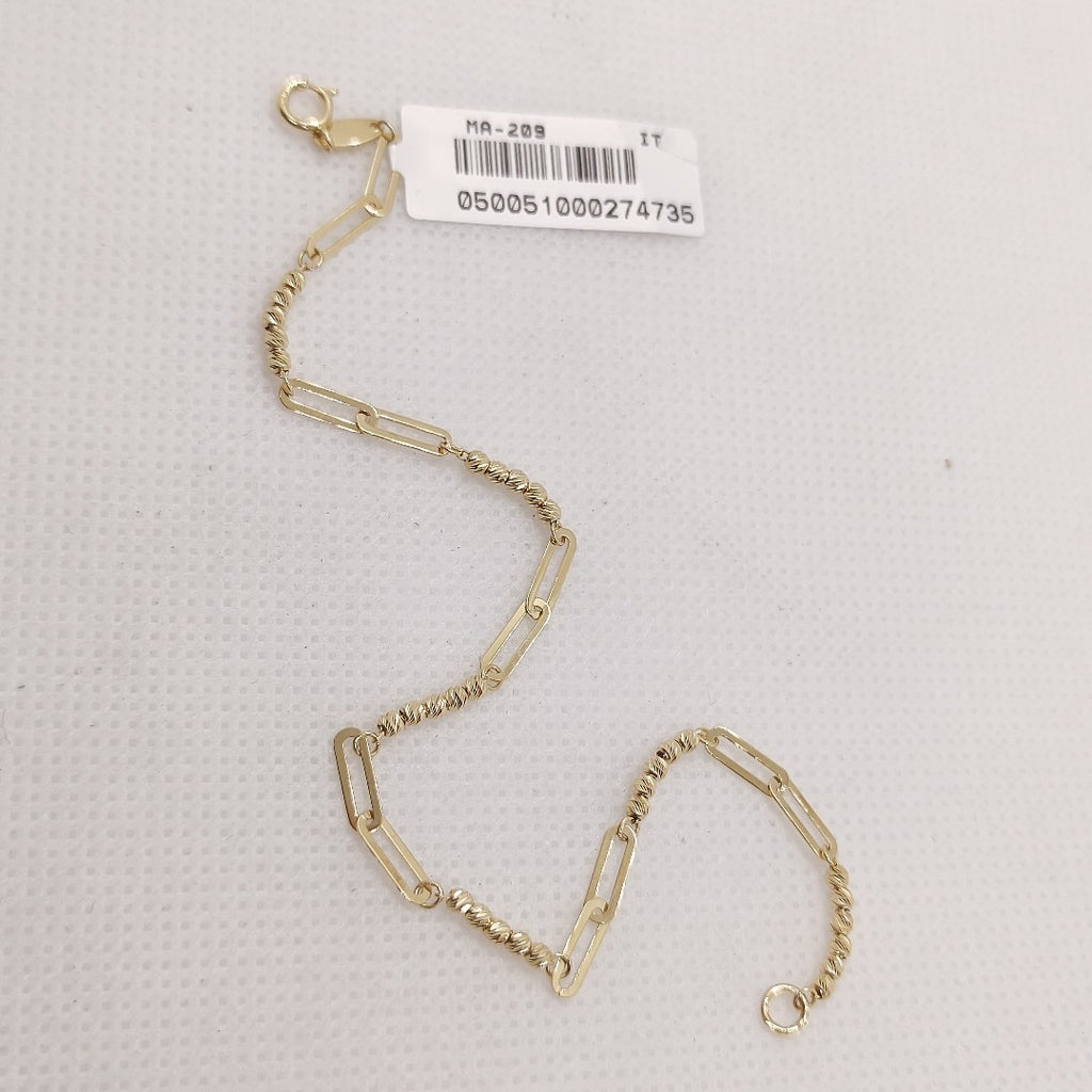 PULSERAS DAMA ORO 14K 1.7 (NUEVO)