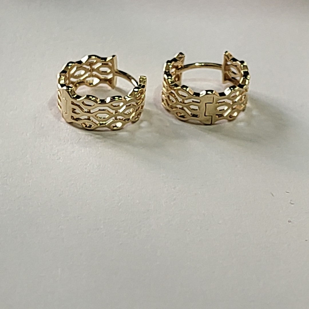 HUGGIES ORO 14K 2 (NUEVO)