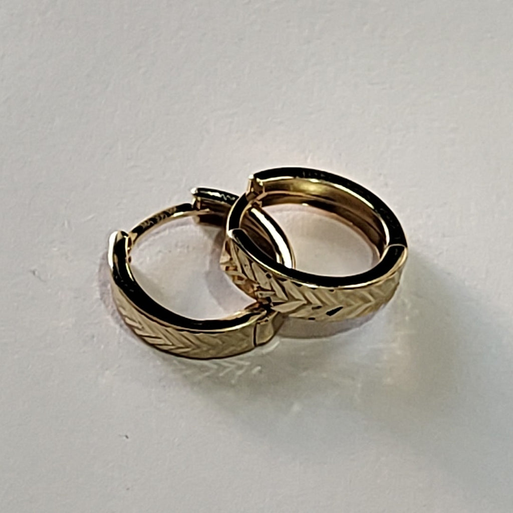 HUGGIES ORO 14K 1 (NUEVO)