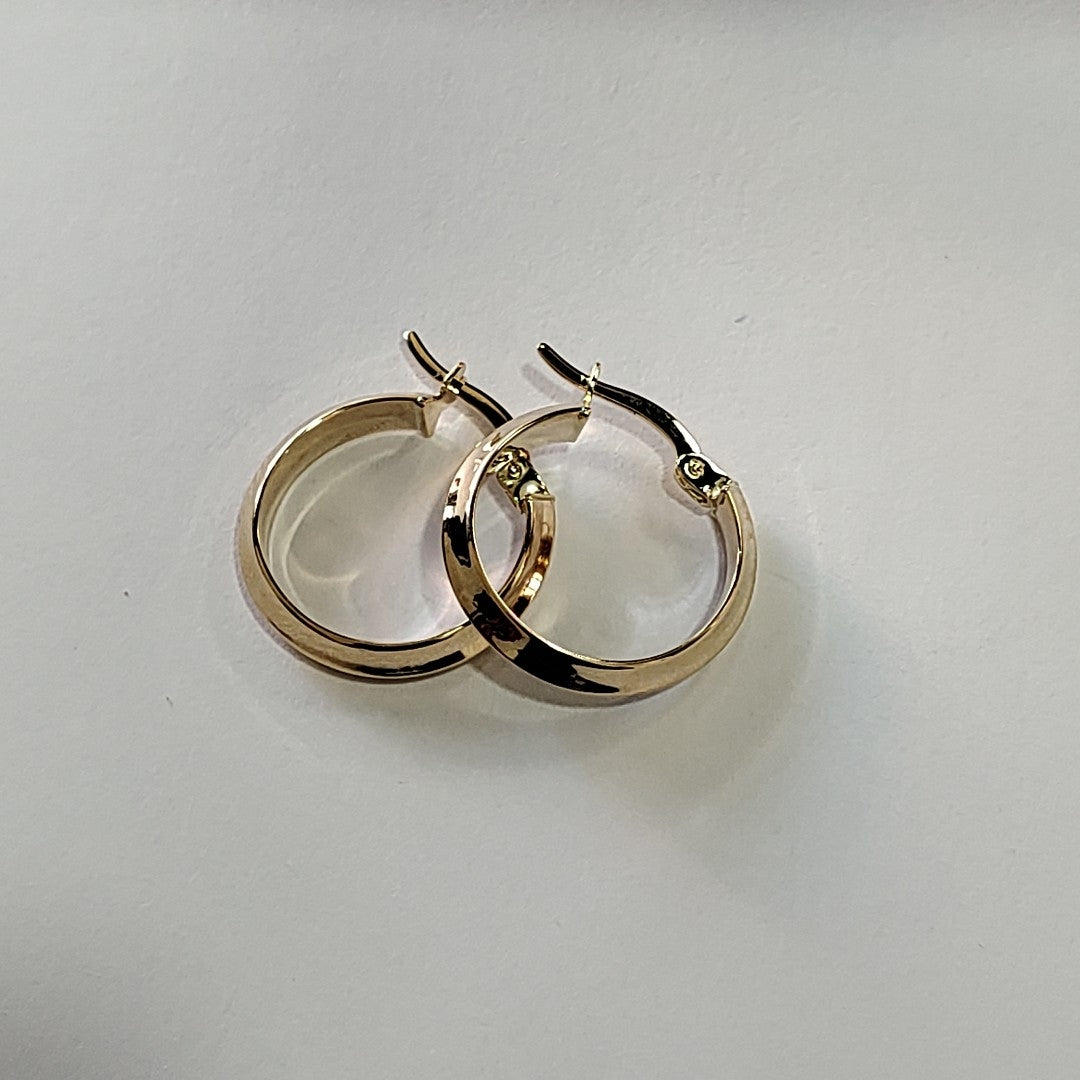 ARRACADAS ORO 14K 1.4 (NUEVO)