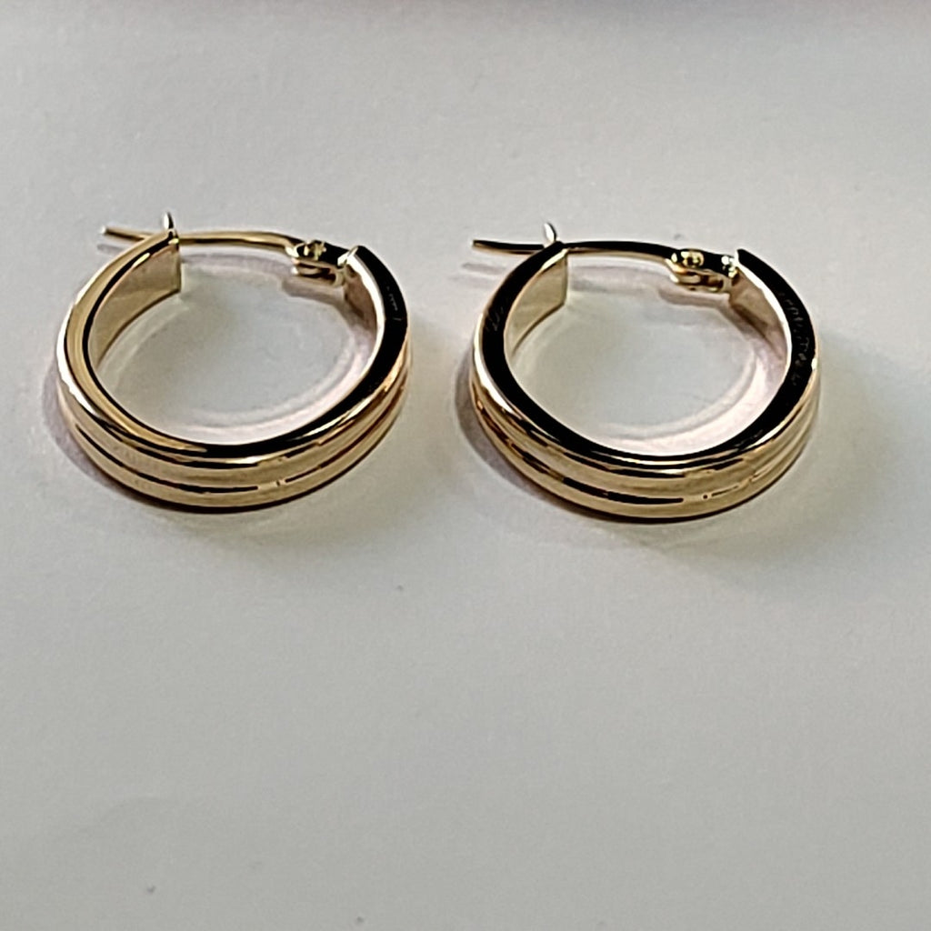 ARRACADAS ORO 14K 1.7 (NUEVO)