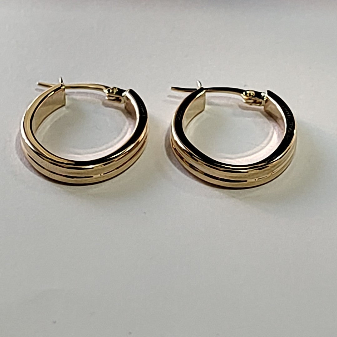 ARRACADAS ORO 14K 1.7 (NUEVO)
