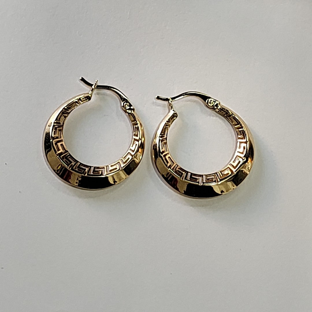 ARRACADAS ORO 14K 2.5 (NUEVO)