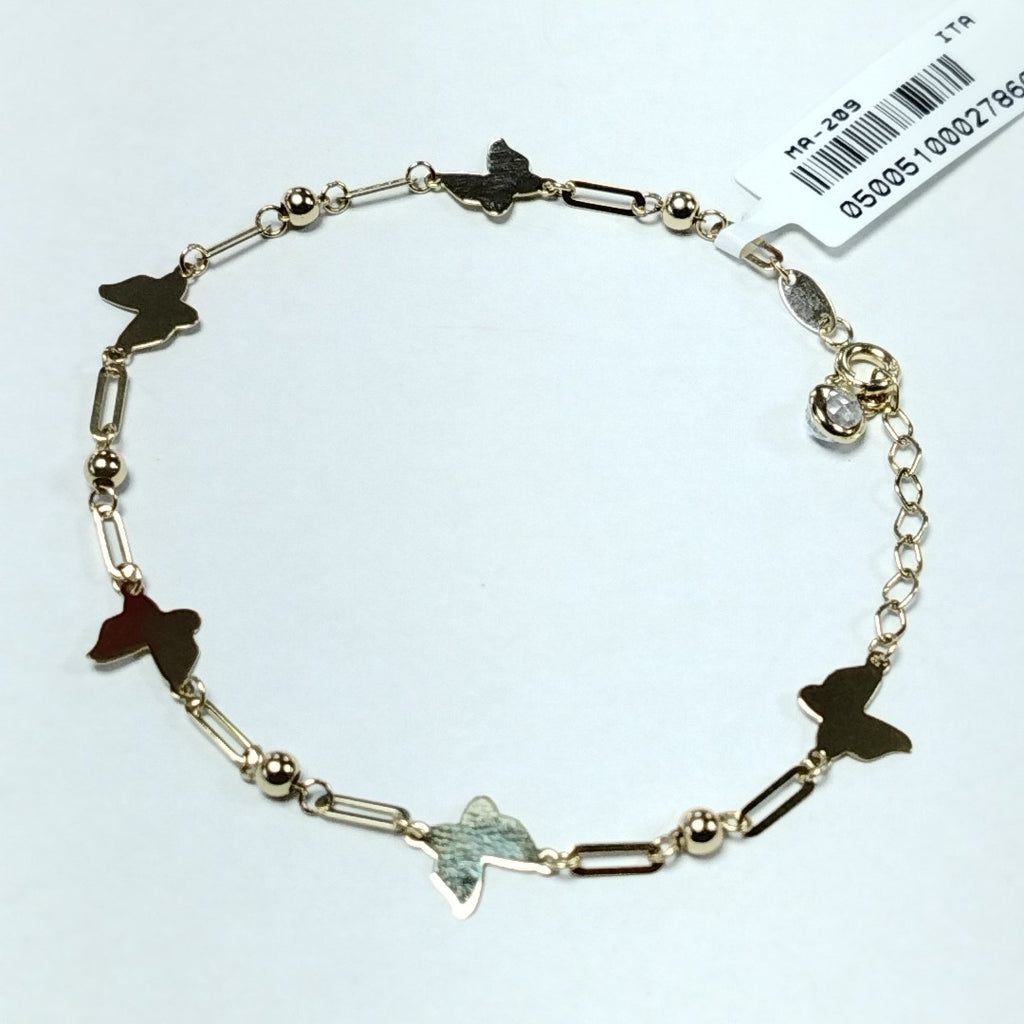 PULSERAS DAMA ORO 14K 2 (NUEVO)