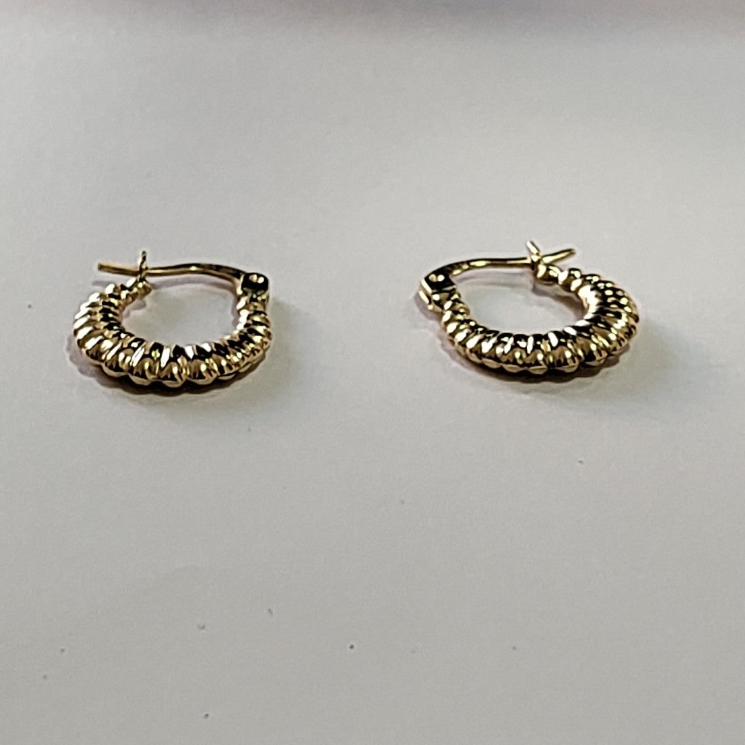 ARRACADAS ORO 14K 1.2 (NUEVO)