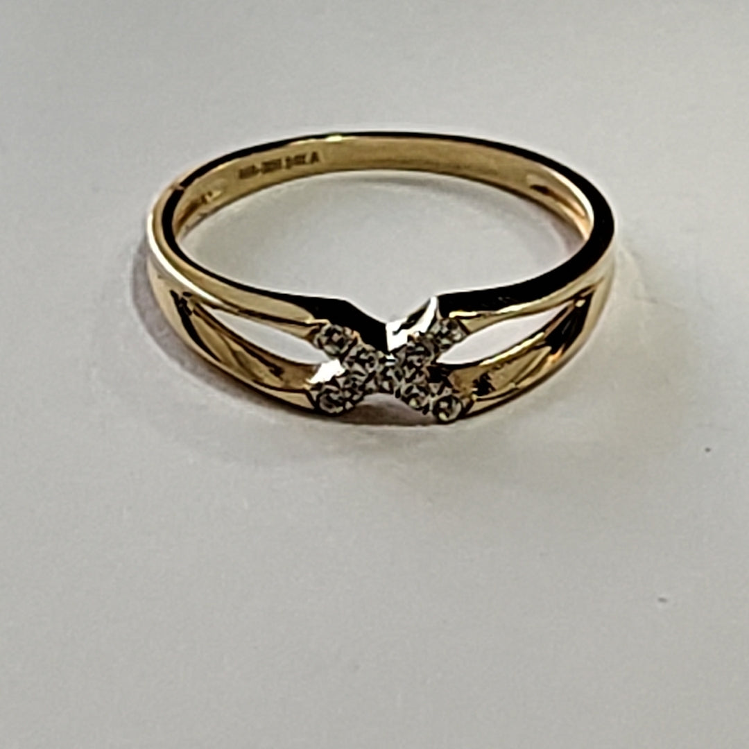 ANILLOS DAMA ORO 14K 1.8 (NUEVO)
