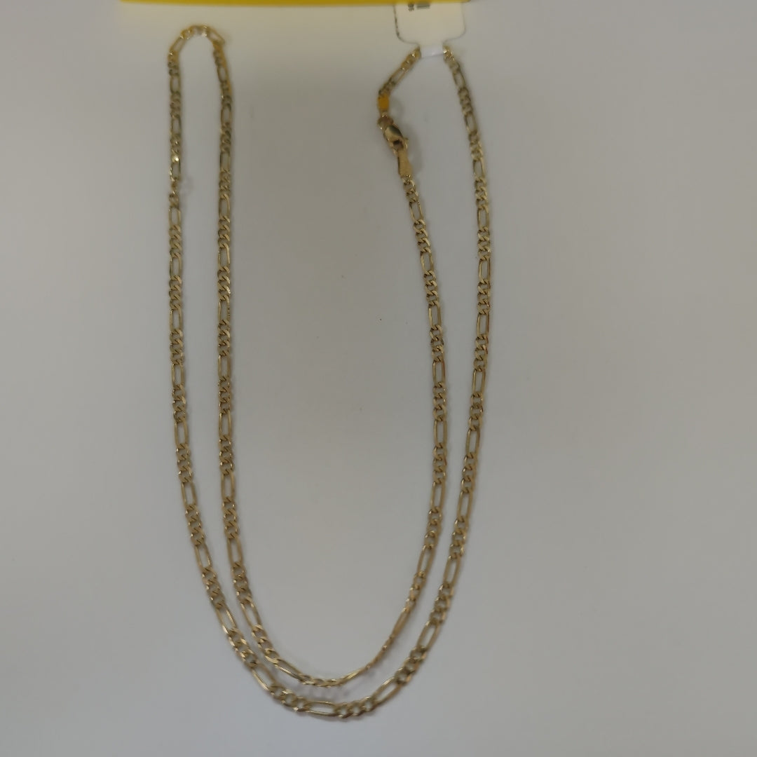 CADENA TEJIDO 3X1 5.7G 60 CM (NUEVO)