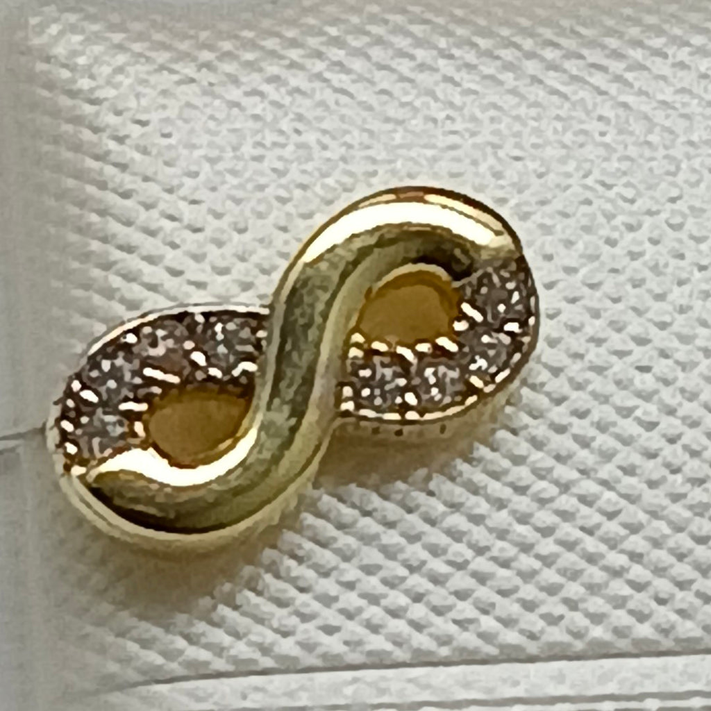BROQUELES ORO 14K 1.3 (NUEVO)