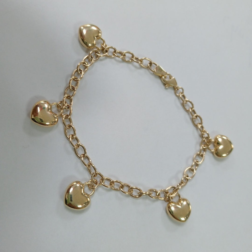 PULSERAS DAMA ORO 14K 4.1 (NUEVO)
