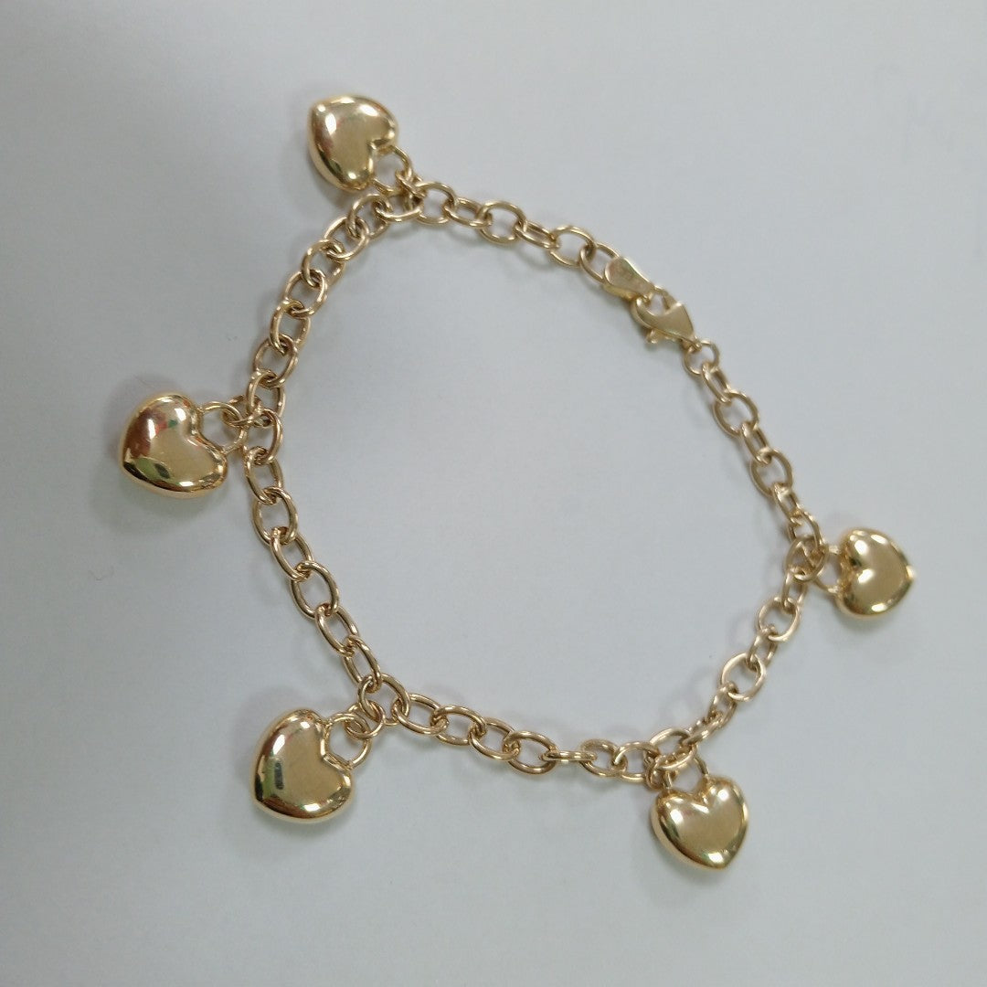 PULSERAS DAMA ORO 14K 4.1 (NUEVO)
