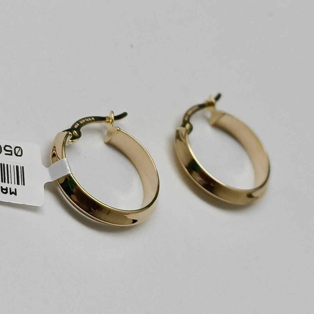 ARRACADAS ORO 14K 1.4 (NUEVO)