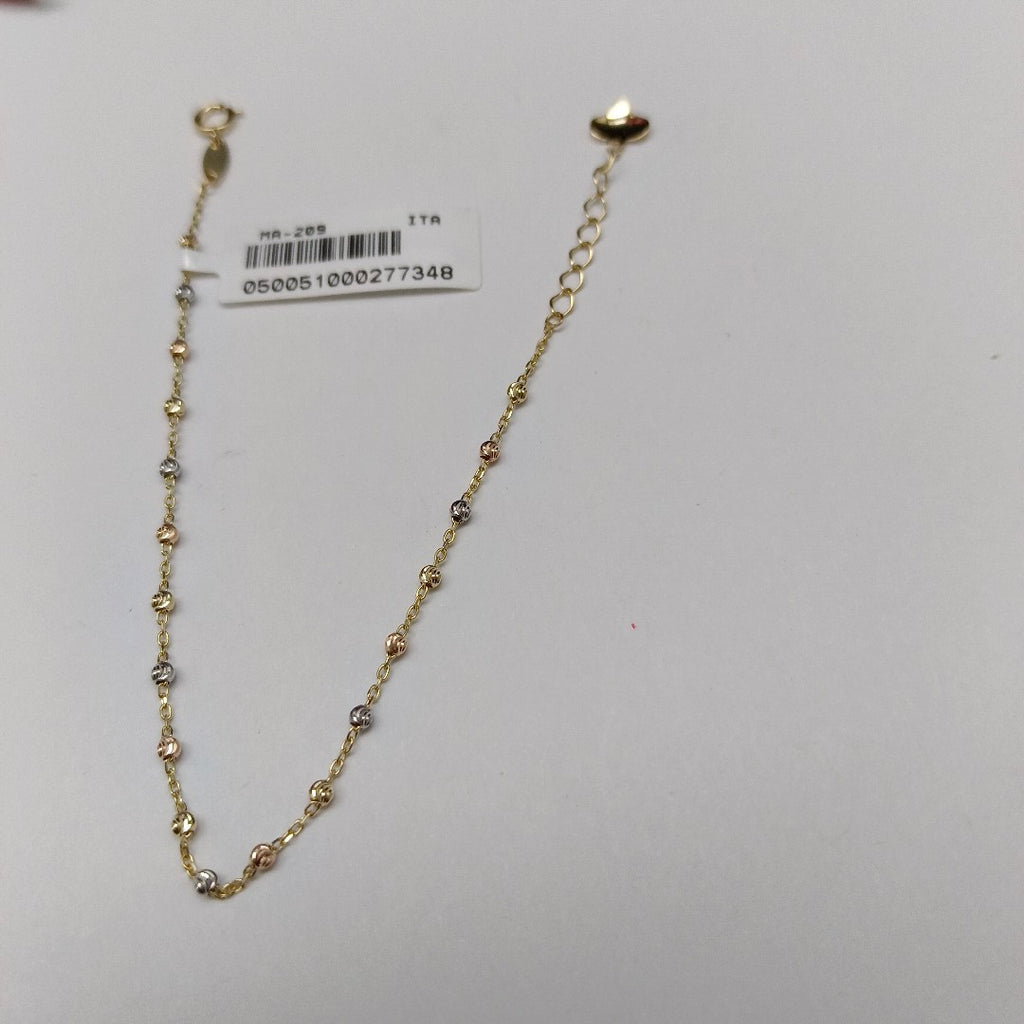 PULSERAS DAMA ORO 14K 1.2 (NUEVO)