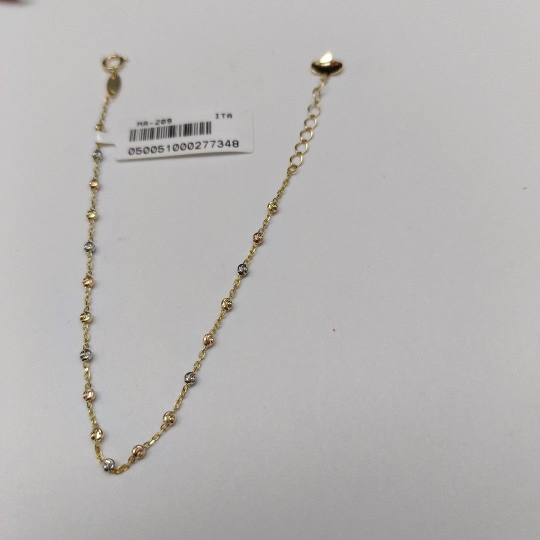 PULSERAS DAMA ORO 14K 1.2 (NUEVO)