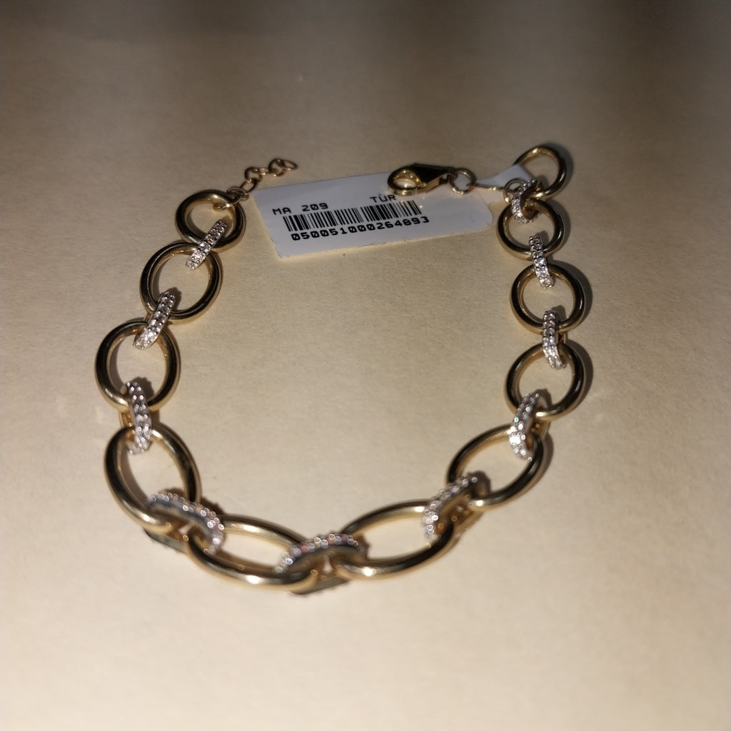 PULSERAS DAMA ORO 10K 5 (NUEVO)