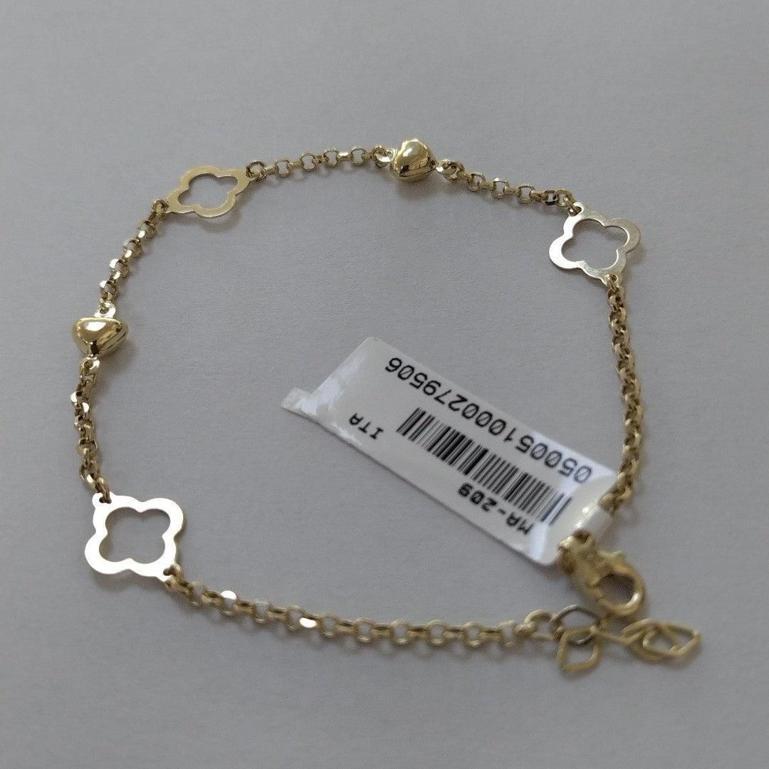 PULSERAS DAMA ORO 14K 1.8 (NUEVO)