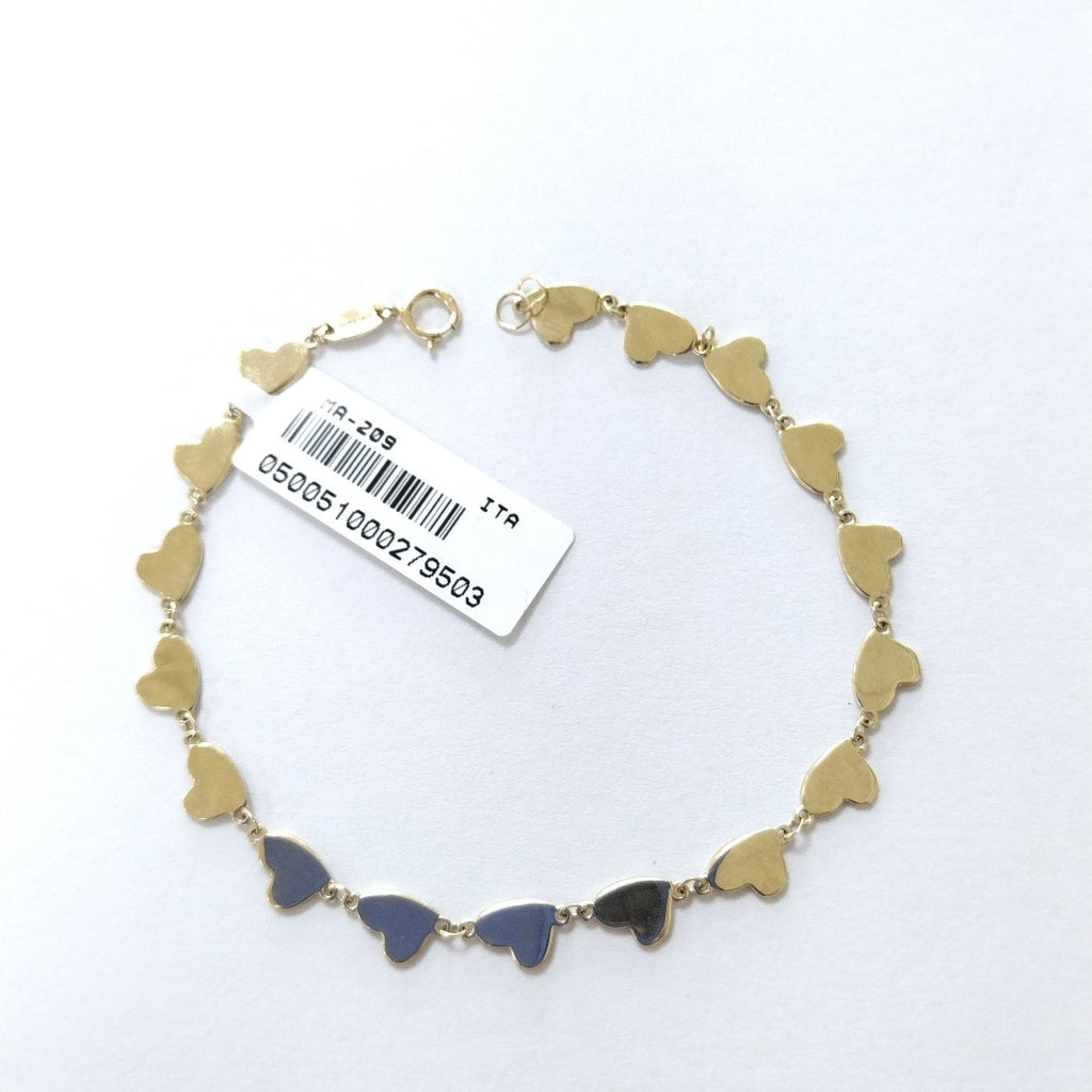 PULSERAS DAMA ORO 14K 3.4 (NUEVO)