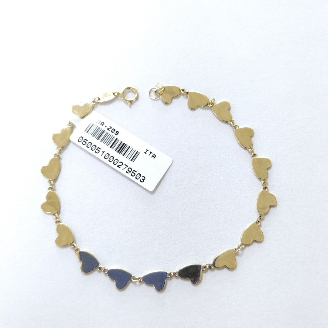 PULSERAS DAMA ORO 14K 3.4 (NUEVO)