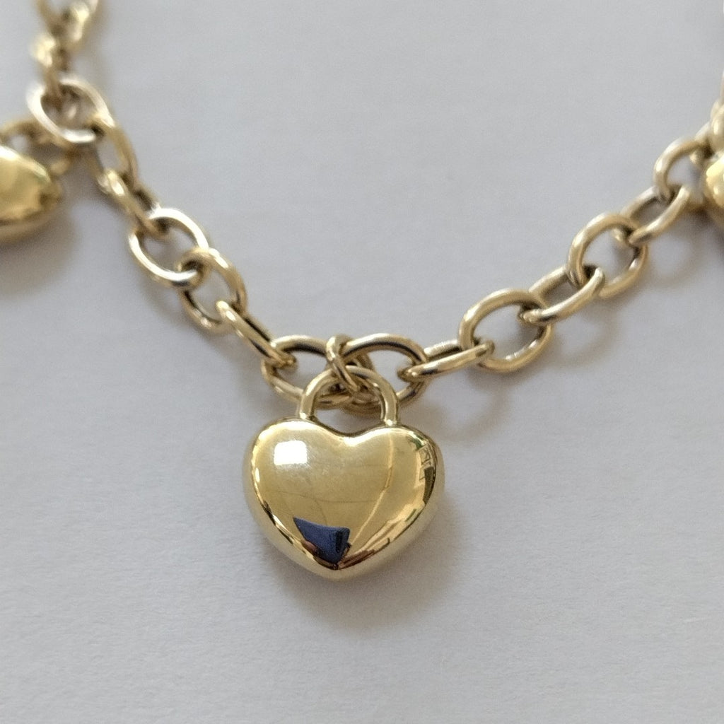 PULSERAS DAMA ORO 14K 4.1 (NUEVO)