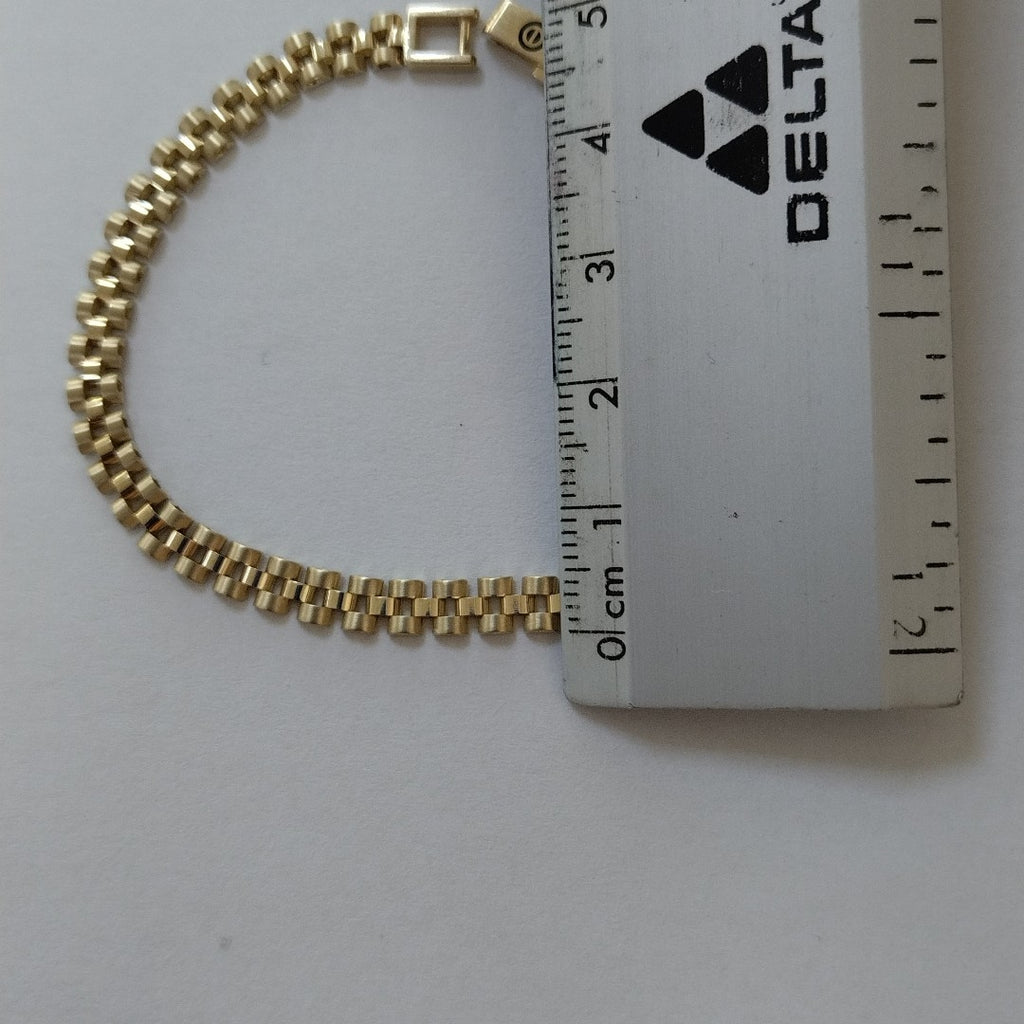 PULSERAS DAMA ORO 14K 5.8 (NUEVO)
