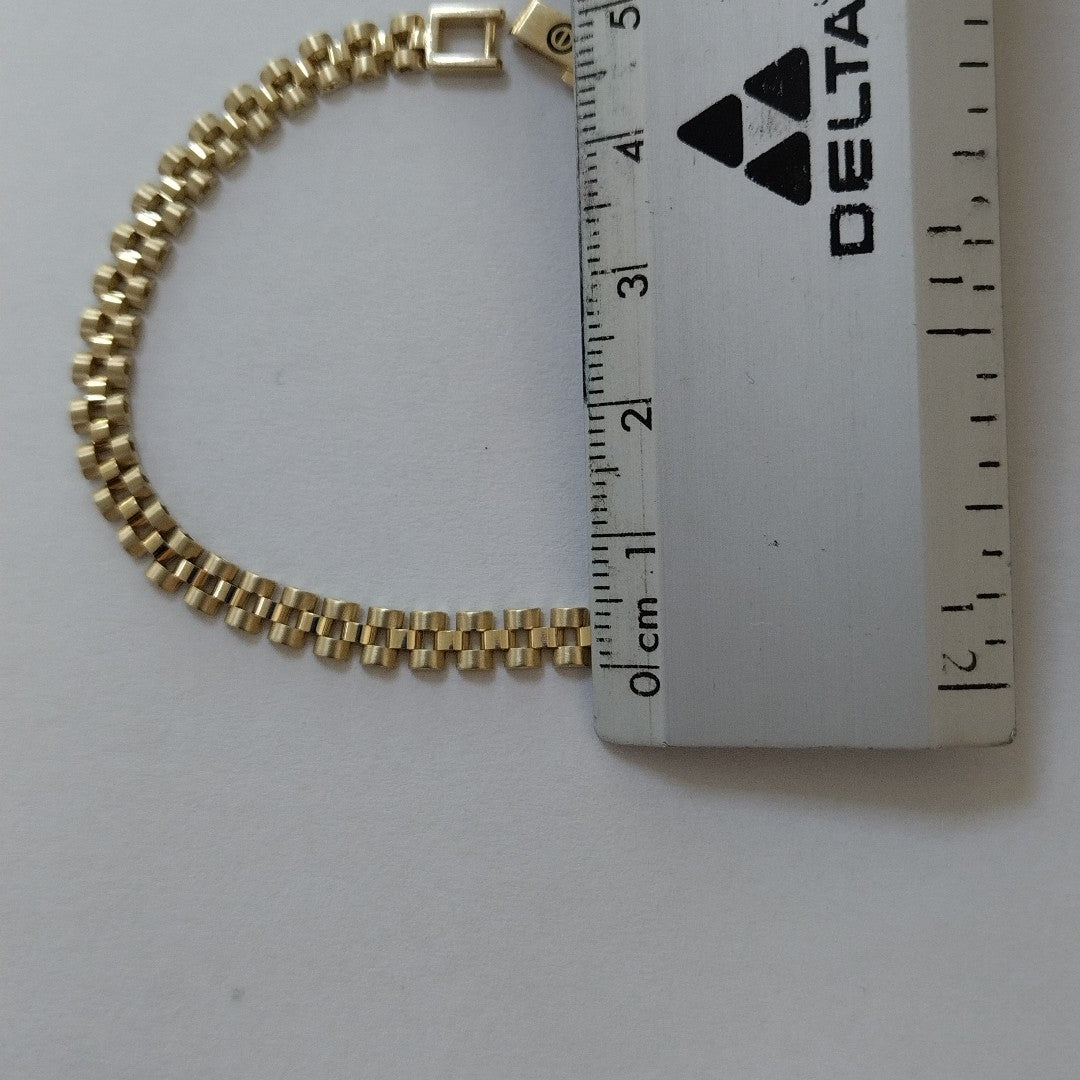 PULSERAS DAMA ORO 14K 5.8 (NUEVO)