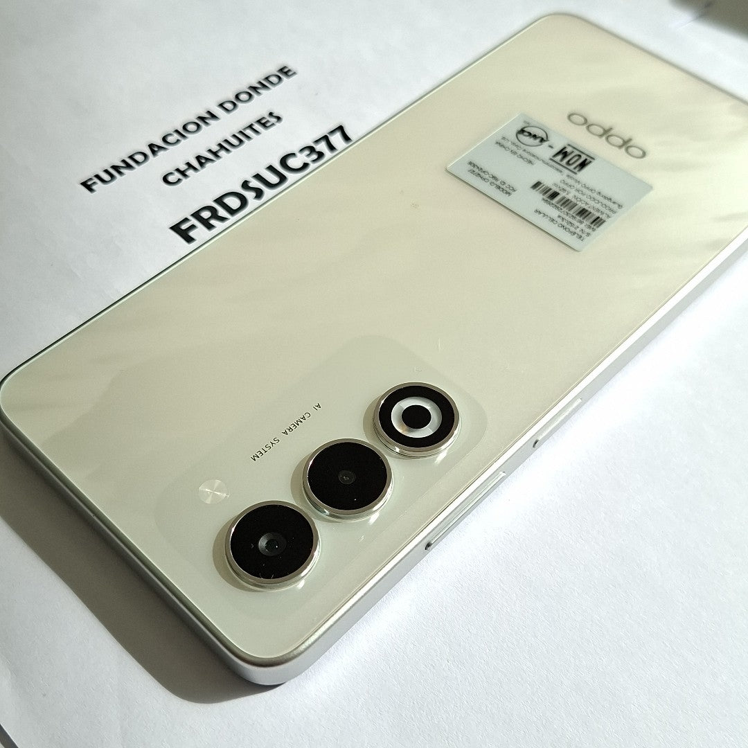 CELULAR OPPO A5 CPH2727 (2025) 256 GB 4 GB RAM (SEMINUEVO)