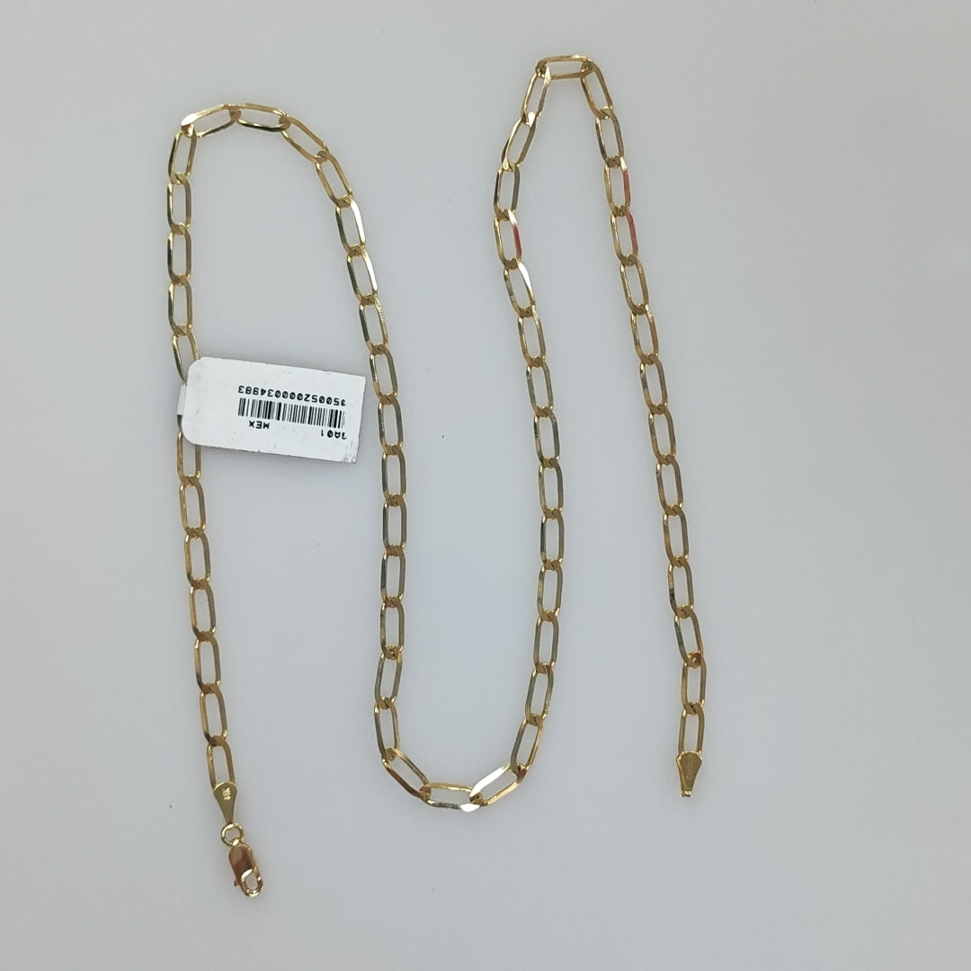 CADENA ESLABONES 14K 55 CM 10 GR (NUEVO)
