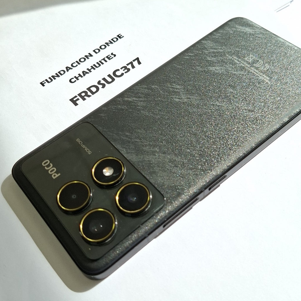 CELULAR XIAOMI POCO F6 PRO 23113RKC6G (2024) 512 GB 12 GB RAM (SEMINUEVO)