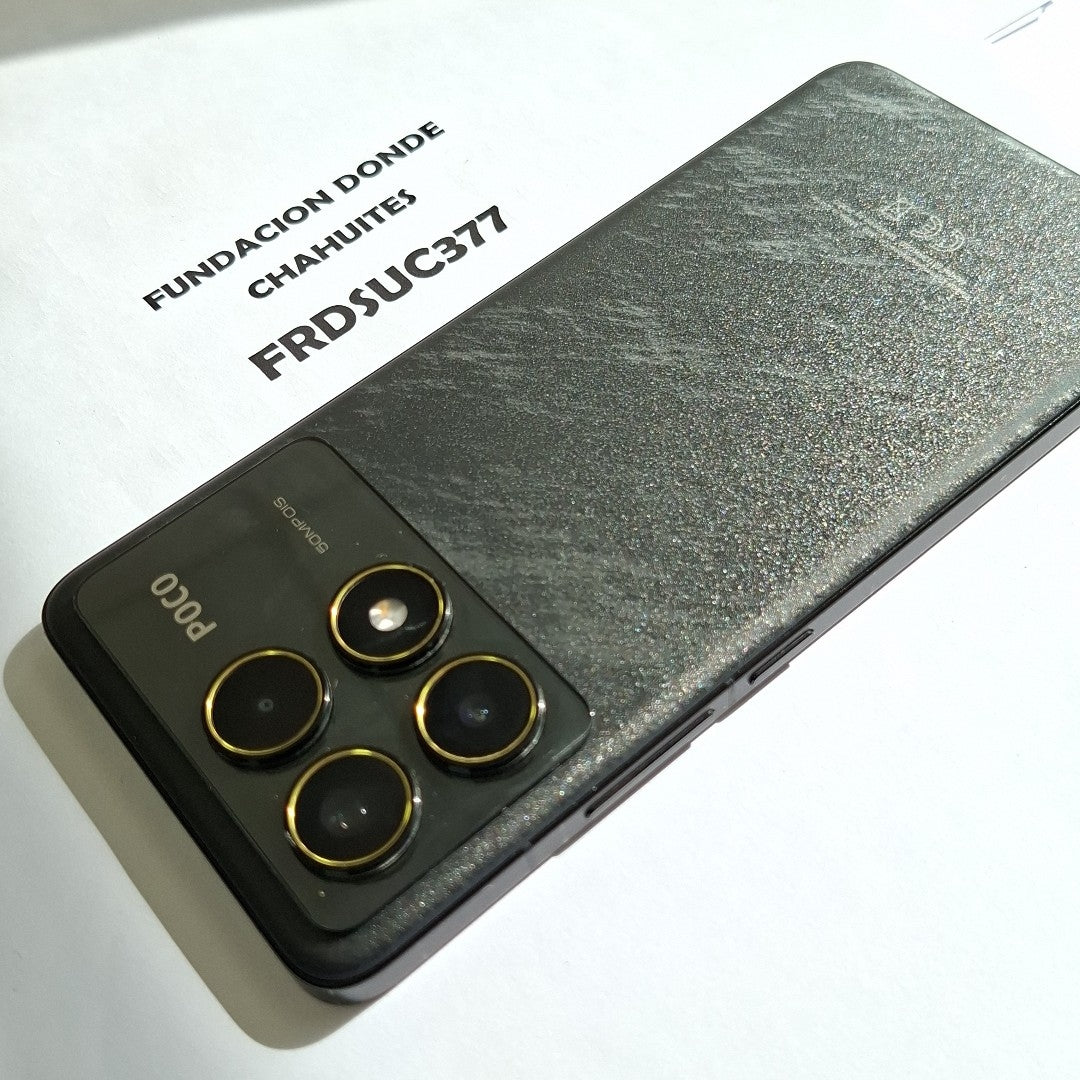 CELULAR XIAOMI POCO F6 PRO 23113RKC6G (2024) 512 GB 12 GB RAM (SEMINUEVO)