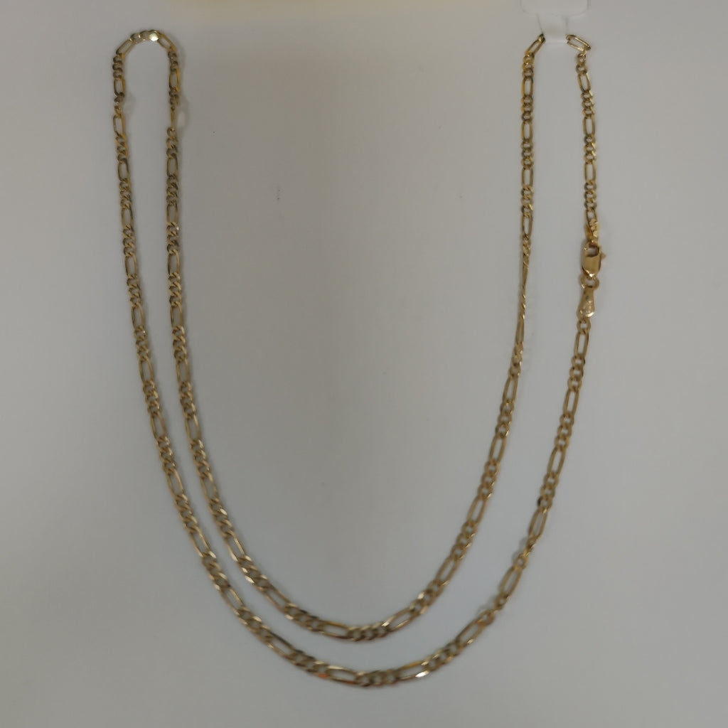 CADENA TEJIDO 3X1 5.7G 60 CM (NUEVO)