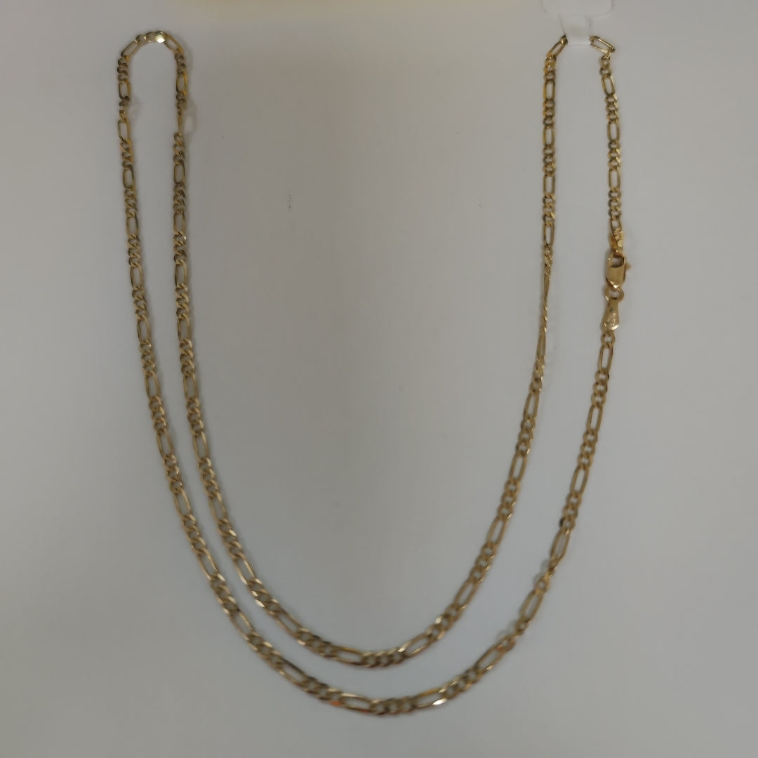 CADENA TEJIDO 3X1 5.7G 60 CM (NUEVO)