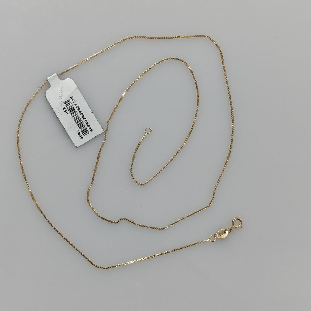 CADENA VENECIANO 14K 60 CM 2.6 GR (NUEVO)
