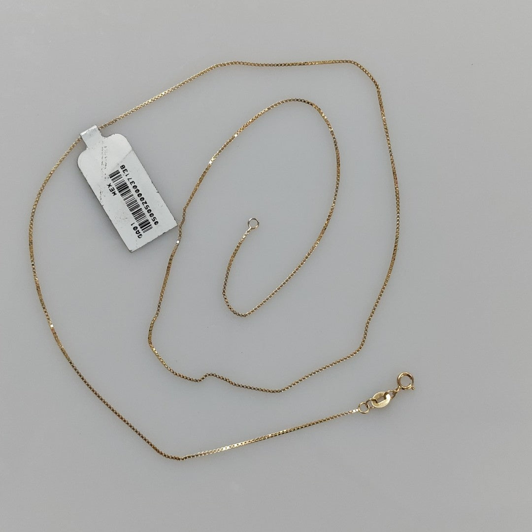 CADENA VENECIANO 14K 60 CM 2.6 GR (NUEVO)