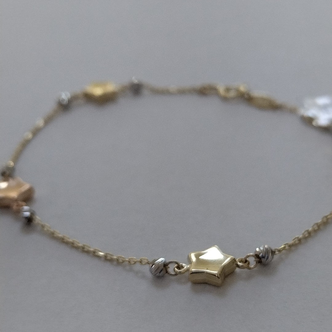 PULSERAS DAMA ORO 14K 1.6 (NUEVO)