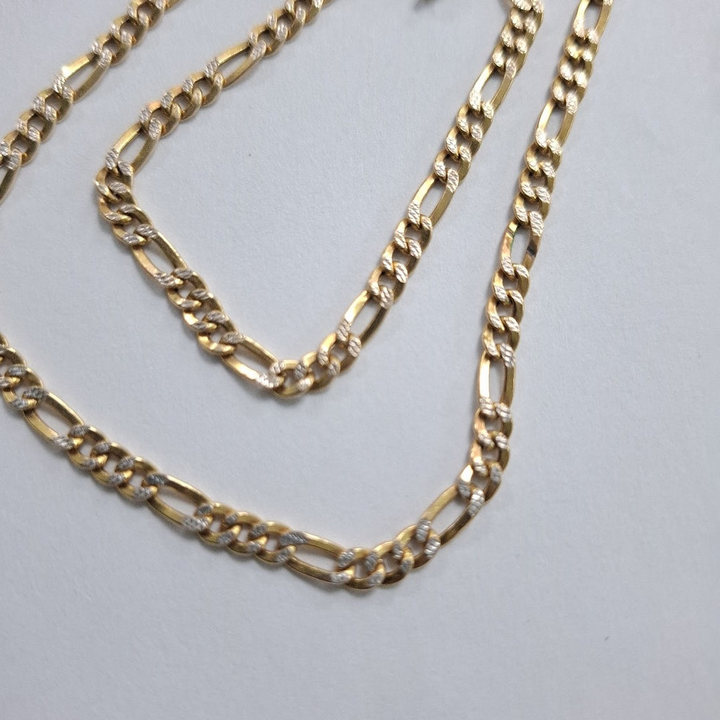 CADENA ORO, ORO COMBINADO 14 K 8 GRMS (SEMINUEVO)