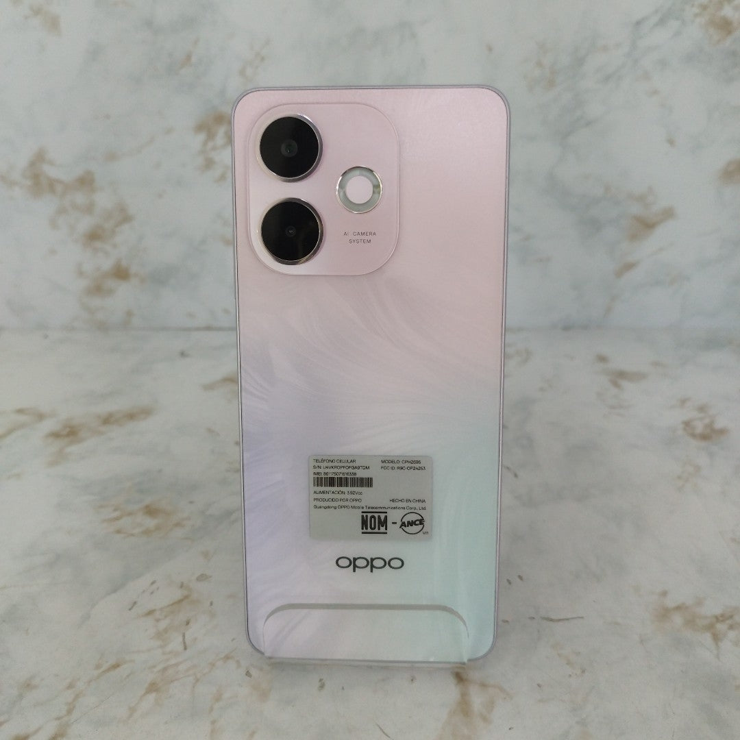 CELULAR OPPO A5 PRO 5G CPH2695 (2025) 256 GB 8 GB RAM (SEMINUEVO)