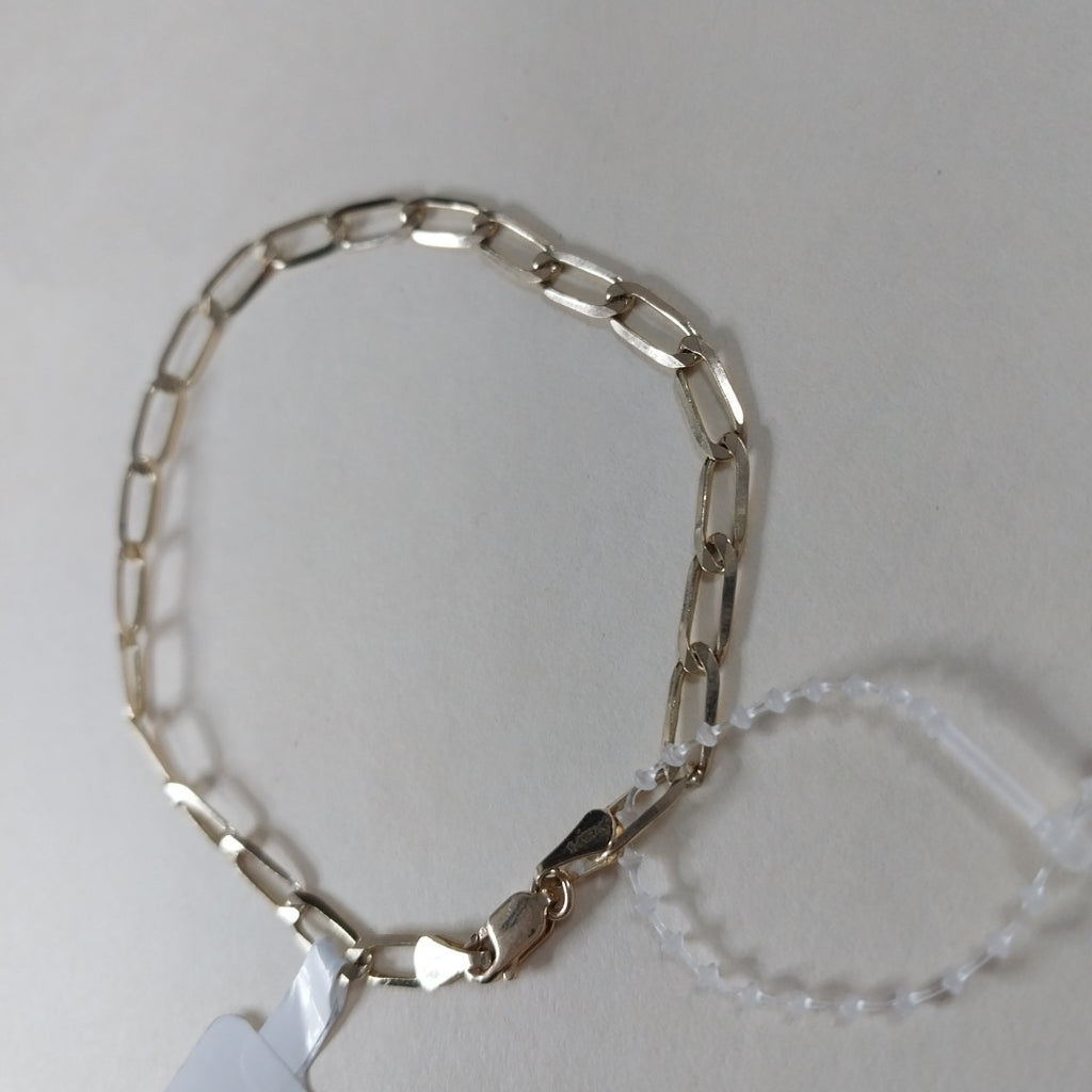 PULSERA ESLABON 14K 21 CM 4.3 GR (NUEVO)