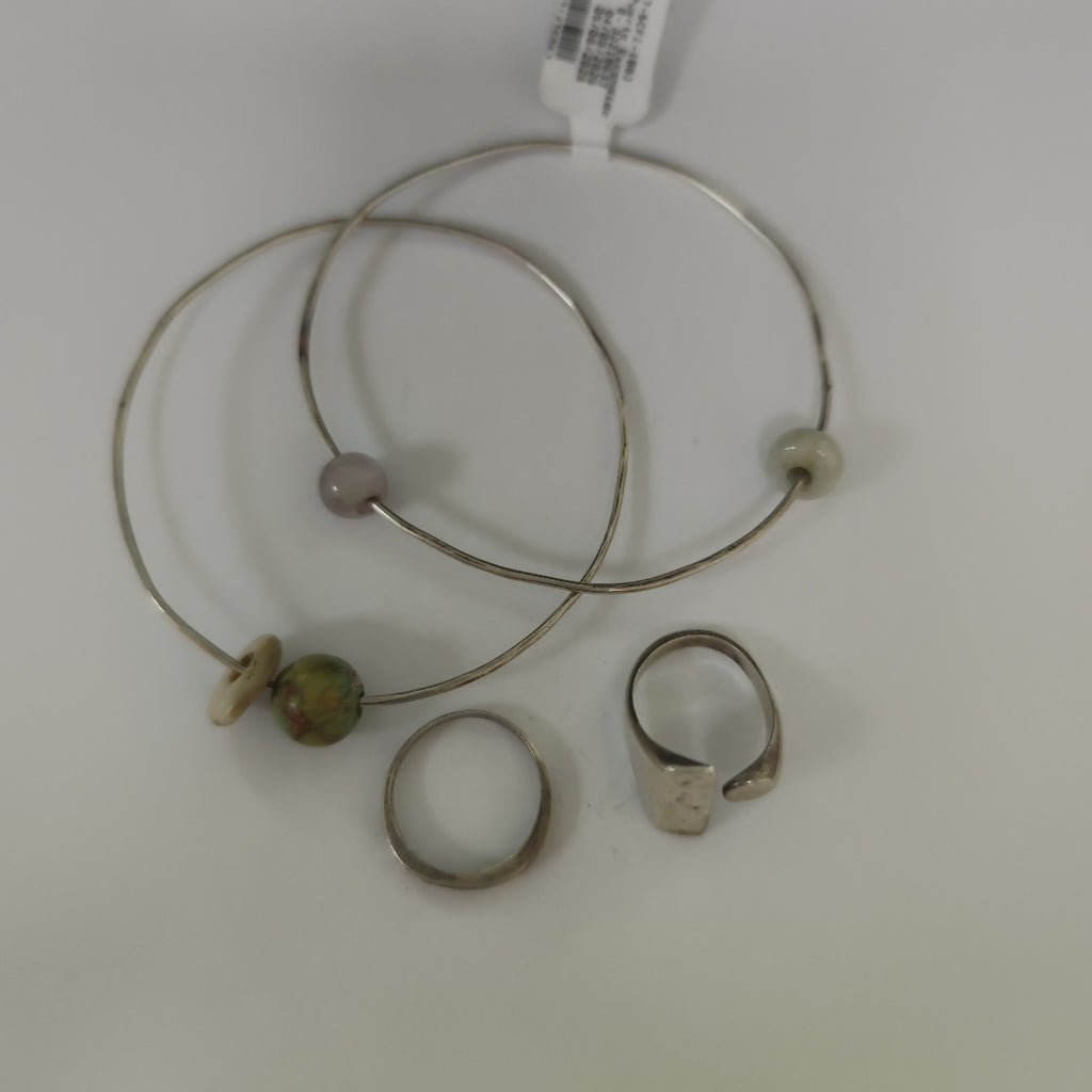 ANILLITO, PULSERA RIGIDA PLATA 15 GRMS (SEMINUEVO)
