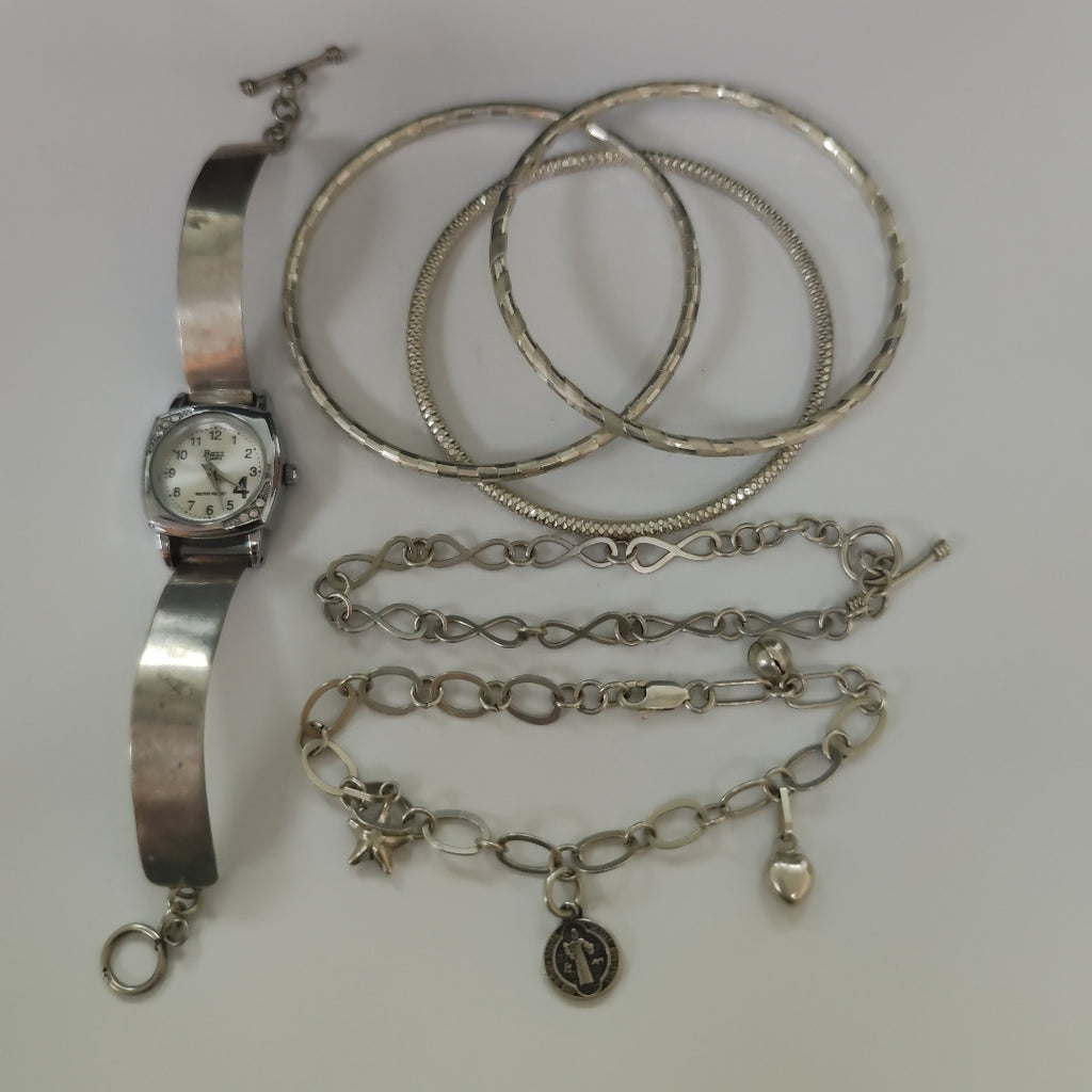 PULSERA,PULSERA RIGIDA PLATA 46,60 GRMS (SEMINUEVO)