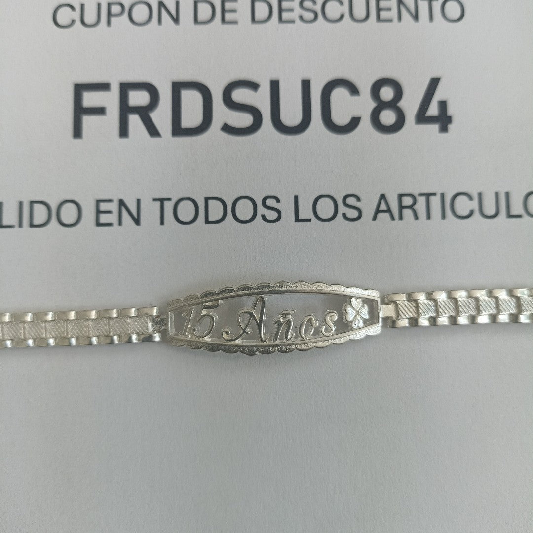 ESCLAVA PLATA 9,80 GRMS (SEMINUEVO)