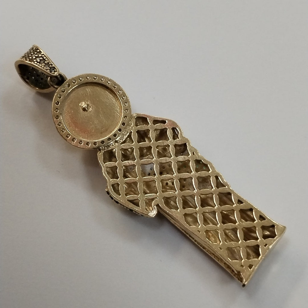 DIJE ORO 10 K 8,20 GRMS (SEMINUEVO)