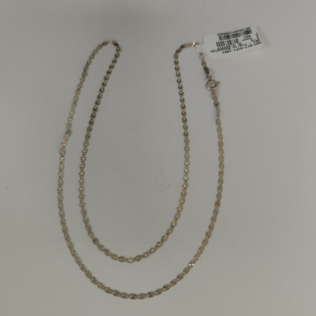 CADENA PLATA 2.3 GRMS (SEMINUEVO)