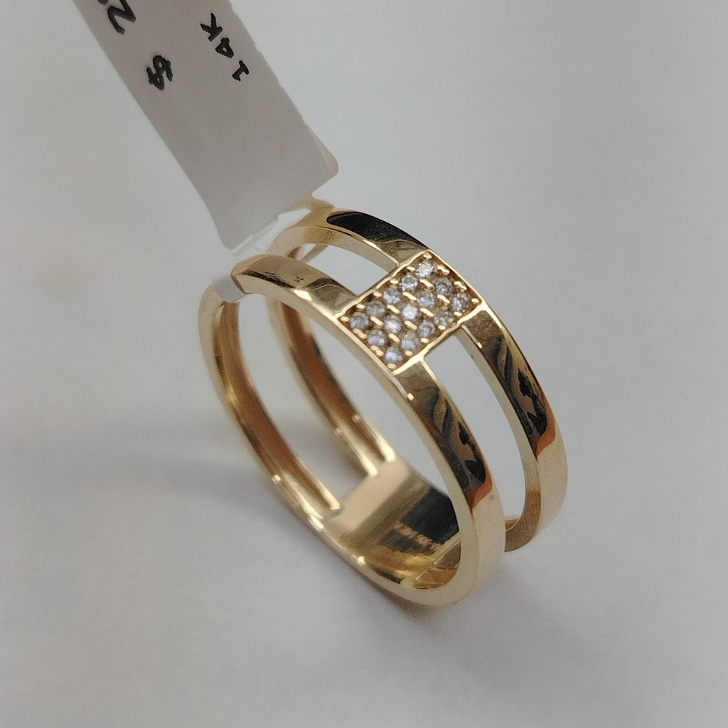 ANILLOS DAMA ORO 14K 2.7 (NUEVO)