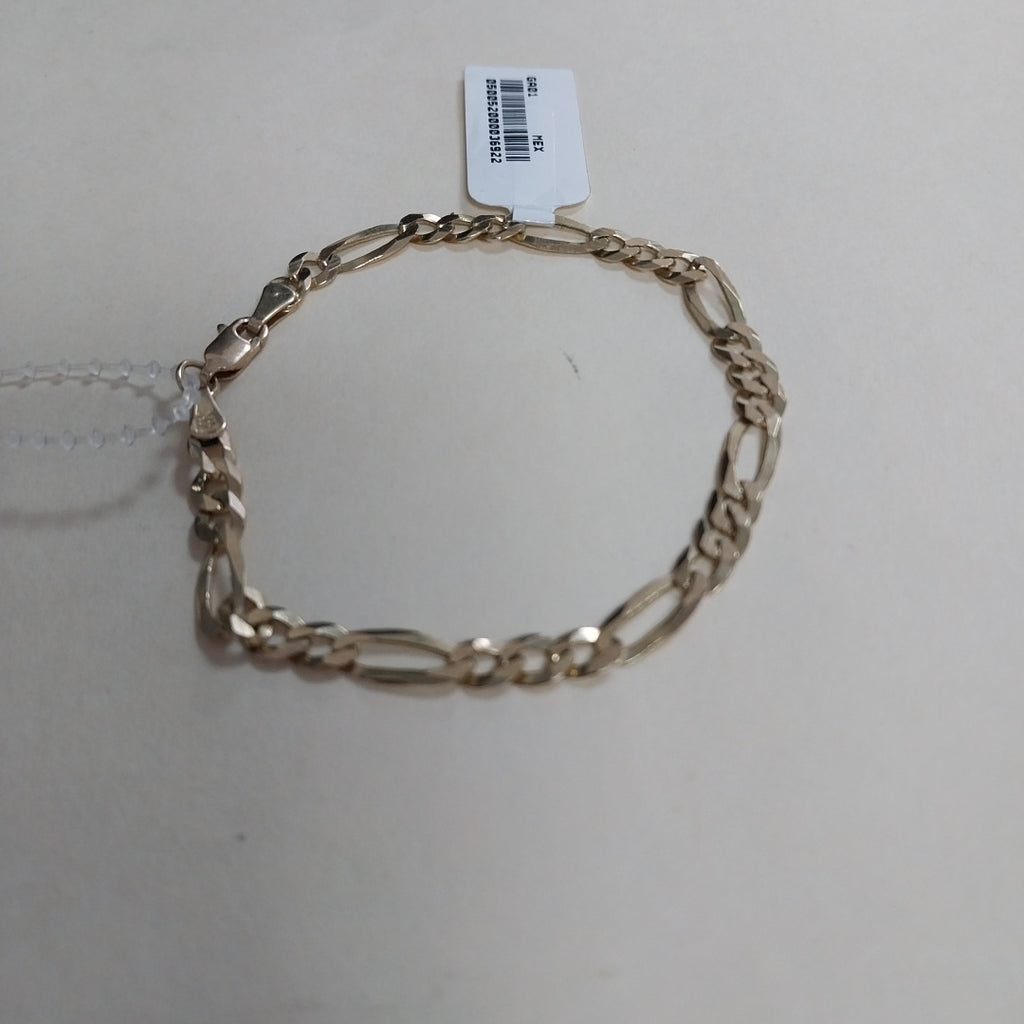 PULSERA 3X1 14K 18 CM 6.3 GR (NUEVO)