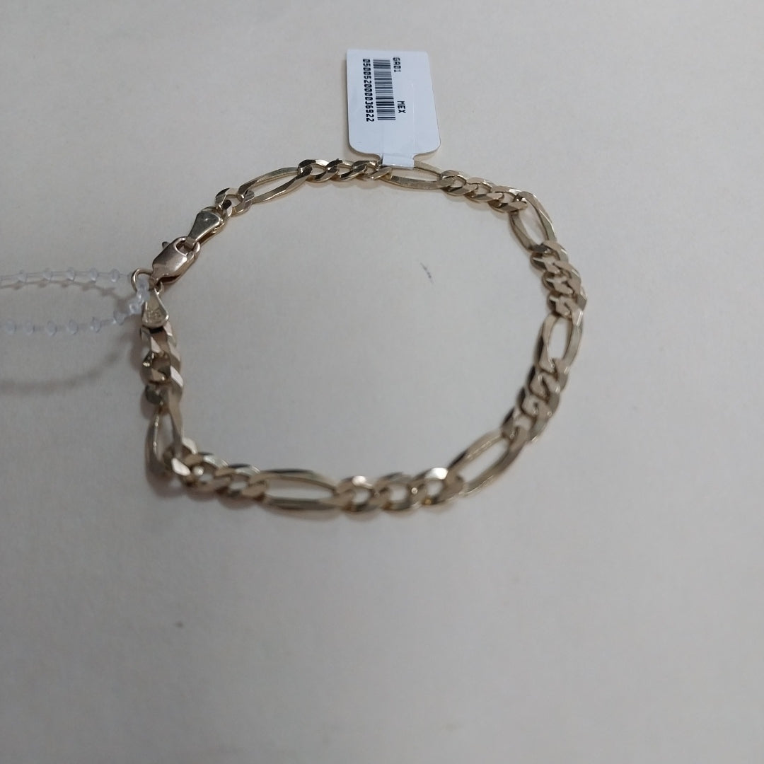 PULSERA 3X1 14K 18 CM 6.3 GR (NUEVO)